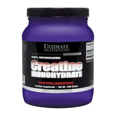 Креатин Ultimate Nutrition Micronized Creatine Monohydrate (1000 г) #1