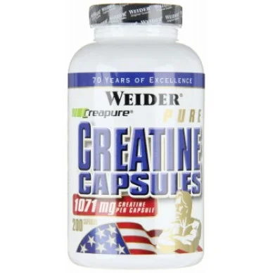 Креатин в капсулах Weider Pure Creatine Capsules (100 капсул) #1