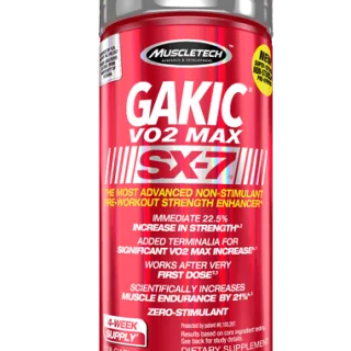 Окись азота GAKIC VO2 MAX Muscletech (128 капсул) #1