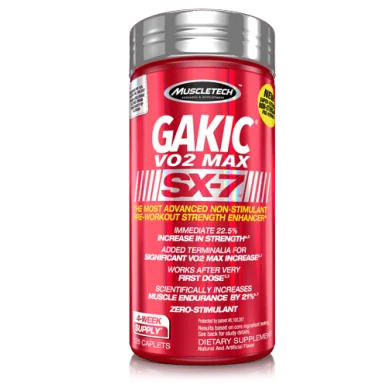 Окись азота GAKIC VO2 MAX Muscletech (128 капсул) #1