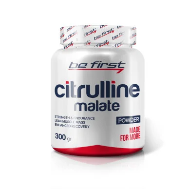 Цитрулин Be First Citrulline Malate Powder (300 г) #1