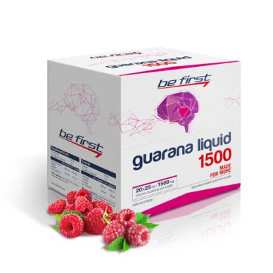 Гуарана Guarana Liquid 1500 Be First (20 питьевых ампул) #1