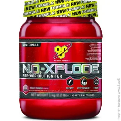 Энергетик BSN N.O.-Xplode 3.0 (1.1 кг) Арбуз #1
