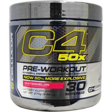 Энергетик Cellucor C4 50X 405 г (Фруктовый пунш) #1