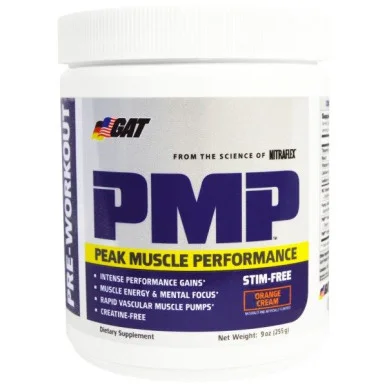Энергетик GAT PMP POWDER 255 грамм #1