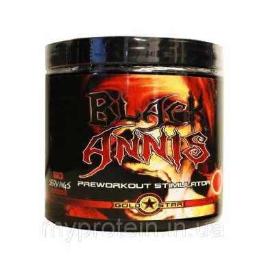 Энергетик Gold Star Black Annis (300 г) #1