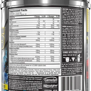 Предтреник Vapor X5 Next Gen MuscleTech (30 порций) #1