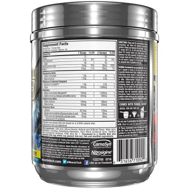 Предтреник Vapor X5 Next Gen MuscleTech (30 порций) #2