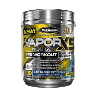 Предтреник Vapor X5 Next Gen MuscleTech (30 порций) #1