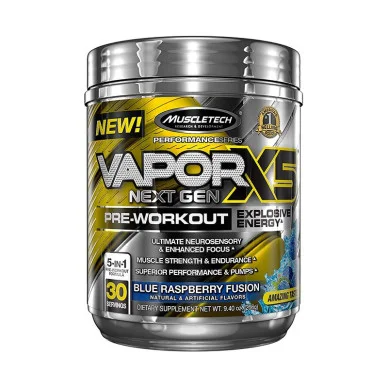 Предтреник Vapor X5 Next Gen MuscleTech (30 порций) #1