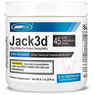 Энергетик USPlabs Jack3d (230 г) Ананас #1