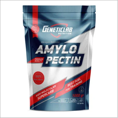 Амилопектин от Genetic Lab Amylopectine 30 порций (1000 г) #1