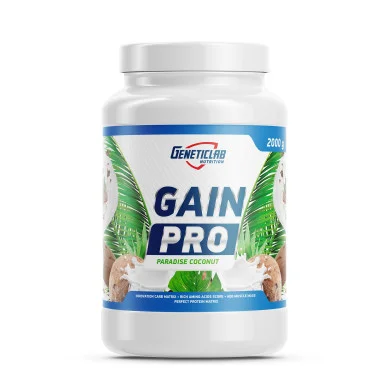 Гейнер Geneticlab GAIN PRO 2000 г (20 порций) #1