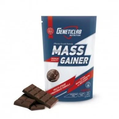Высокоуглеводный гейнер Genetic Lab Mass Gainer (1000 г) #1