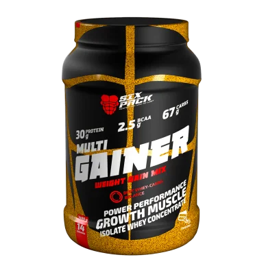 Гейнер Six Pack Gainer MULTI GAINER (1400 г) #1