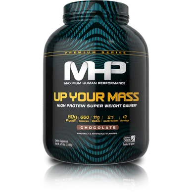 Гейнер MHP Up Your Mass (0,9 кг) #1