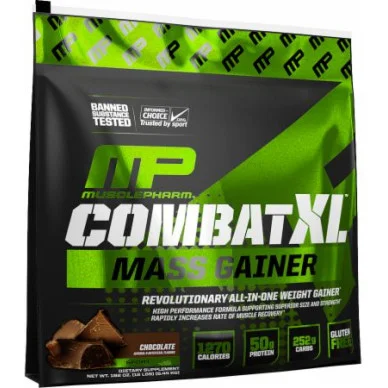Гейнер Muscle Pharm Combat XL Mass Gainer (5.5 кг) #1