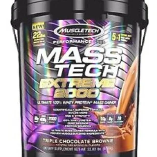 Гейнер MuscleTech - Mass Tech Extreme 2000 (10 кг) #1