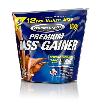 Гейнер MuscleTech PREMIUM MASS GAINER (5450 г) #1