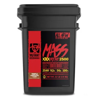 Гейнер Mutant Mass XXXTREME 2500 22lbs (10 кг) #1