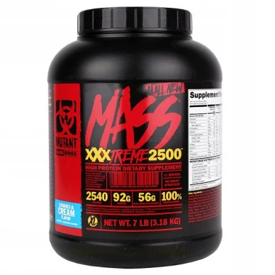 Гейнер Mutant Mass XXXTREME 2500 7lbs (3.18 кг) #1