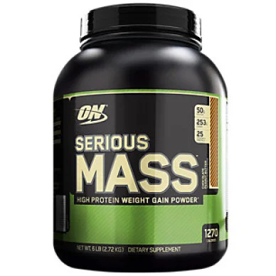 Гейнер Optimum Nutrition Serious Mass (2.722 кг) #1