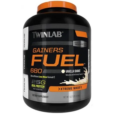 Гейнер Twinlab Gainers Fuel 680 (2800 г) #1