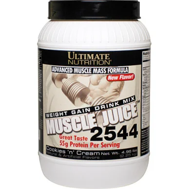 Гейнер Ultimate Nutrition Muscle Juice 2544 (2.25 кг) #1
