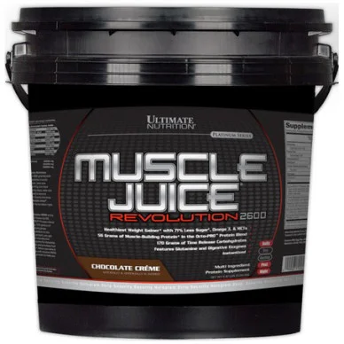 Гейнер Ultimate Nutrition Muscle Juice 2600 Revolution (5.04 кг) #1
