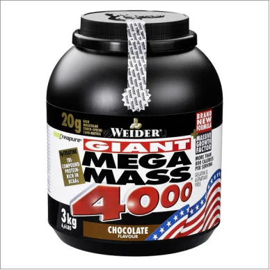 Гейнер Weider Gaint Mega Mass 4000 (3 кг) #1