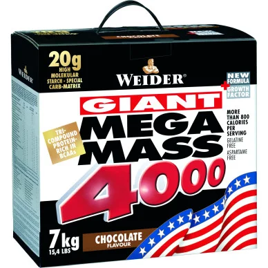 Гейнер Weider GAINT Mega Mass 4000 (7 кг) #1