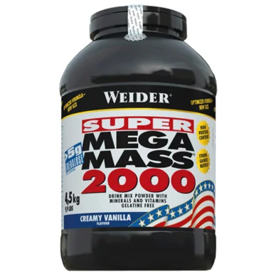 Гейнер Weider Super Mega Mass 2000 (4,5 кг) #1