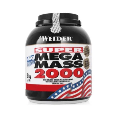 Гейнер Weider Mega Mass 2000 (3 кг) #1