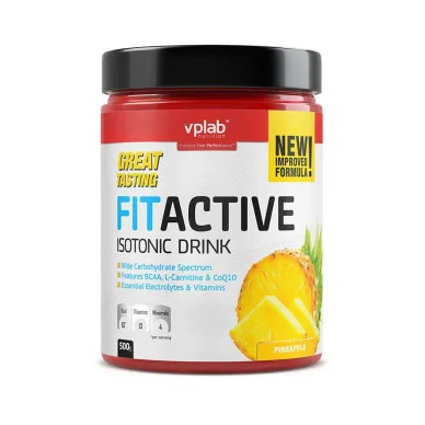 Изотоник VPLab FitActive Isotonic Drink (500 г) #1