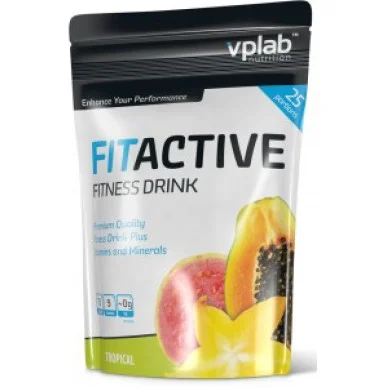 Изотоник VPLab Fit Active Fitness Drink (500 г) #1