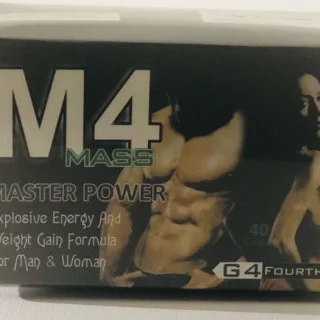 Master Power M4 MASS (40 капсул) #1