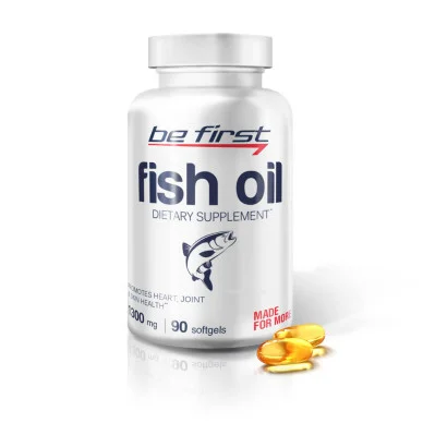 Рыбный жир Be First FISH OIL (90 капсул) #1