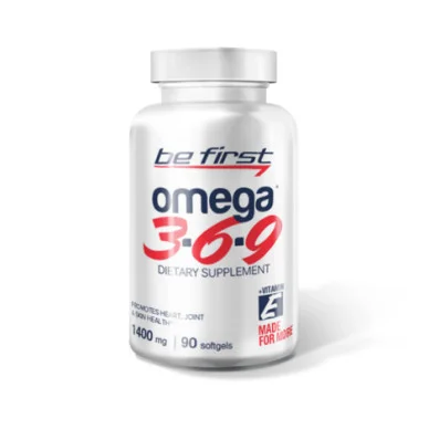 Omega 3-6-9 Be First (90 капсул) #1