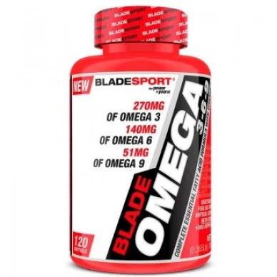 Omega 3-6-9 Bladesport (120 капсул) #1