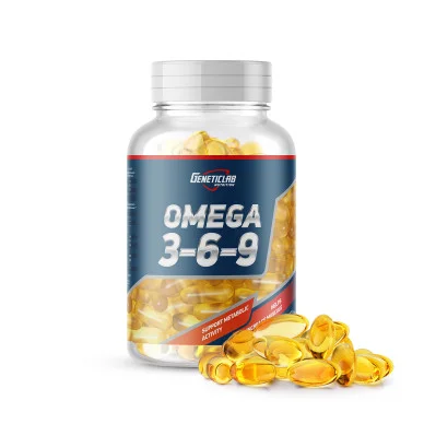 Omega 3-6-9 GeneticLab (90 капсул) #1