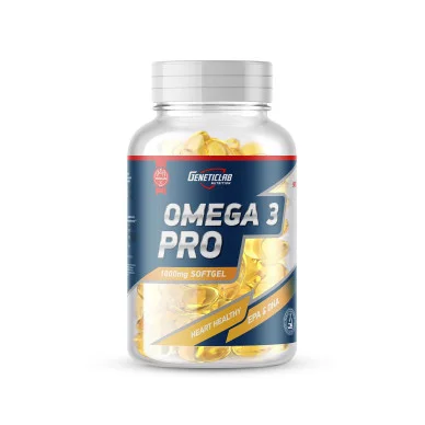 Omega 3 PRO GeneticLab 1000 мг (90 капсул) #1