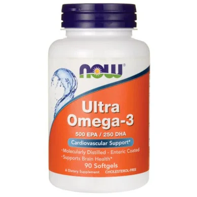 Ultra Omega-3 NOW Ультра омега-3 (90 капсул) #1