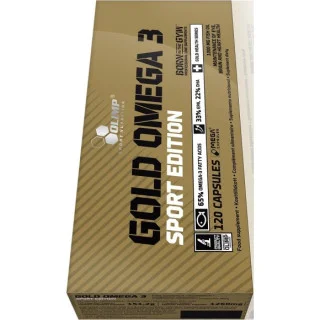 Рыбий жир Olimp Gold Omega 3 Sport (120 капсул) #1