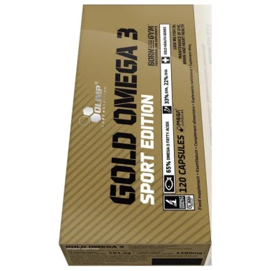 Рыбий жир Olimp Gold Omega 3 Sport (120 капсул) #1