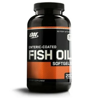 Омега 3 Optimum Nutrition Fish Oil (200 капсул) #1