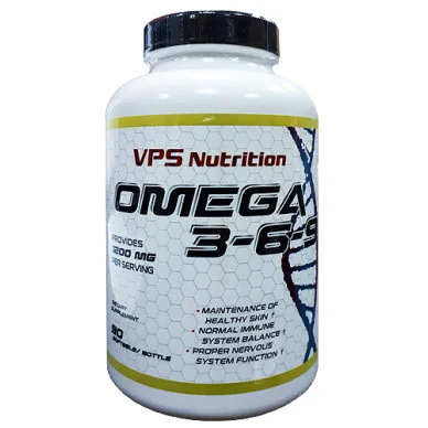 Omega 3-6-9 VPS Nutrition (90 капсул) #1