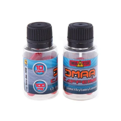 DMAA Store DMAA Caffeine (10 капсул) #1