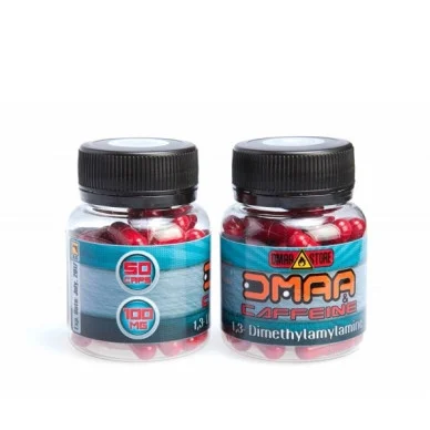 DMAA Caffeine DMAA Store (50 капсул) #1