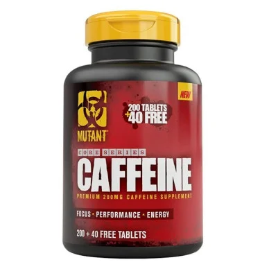 Mutant caffeine 240 tablets #1