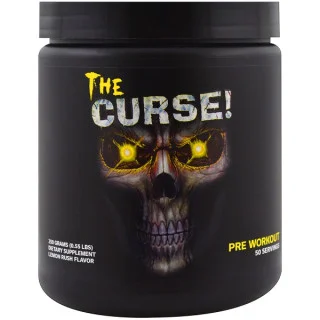 Предтренировочный комплекс cobra labs the curse #1